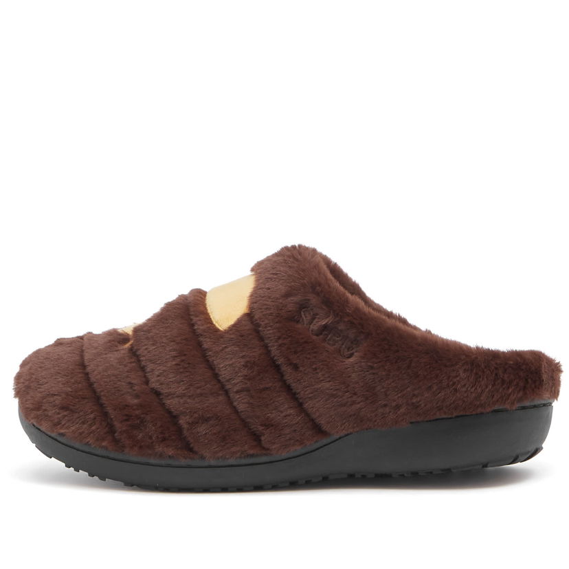 Sneakers og sko BAPE Bathing Ape x Subu Puffer Slippers Brun | 001FWK801901M-BRW