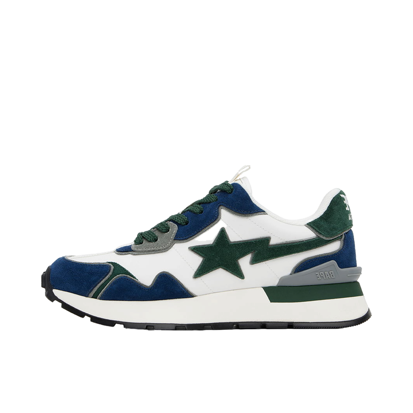 Sneakers og sko BAPE Roadsta Express #2 "White Navy" Mørkeblå | 1J20191011