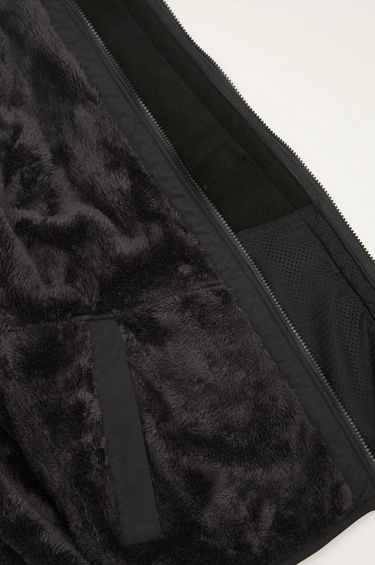Jakke Manastash Manastash Bigfoot Fleece Jacket Sort | 7924252004, 4