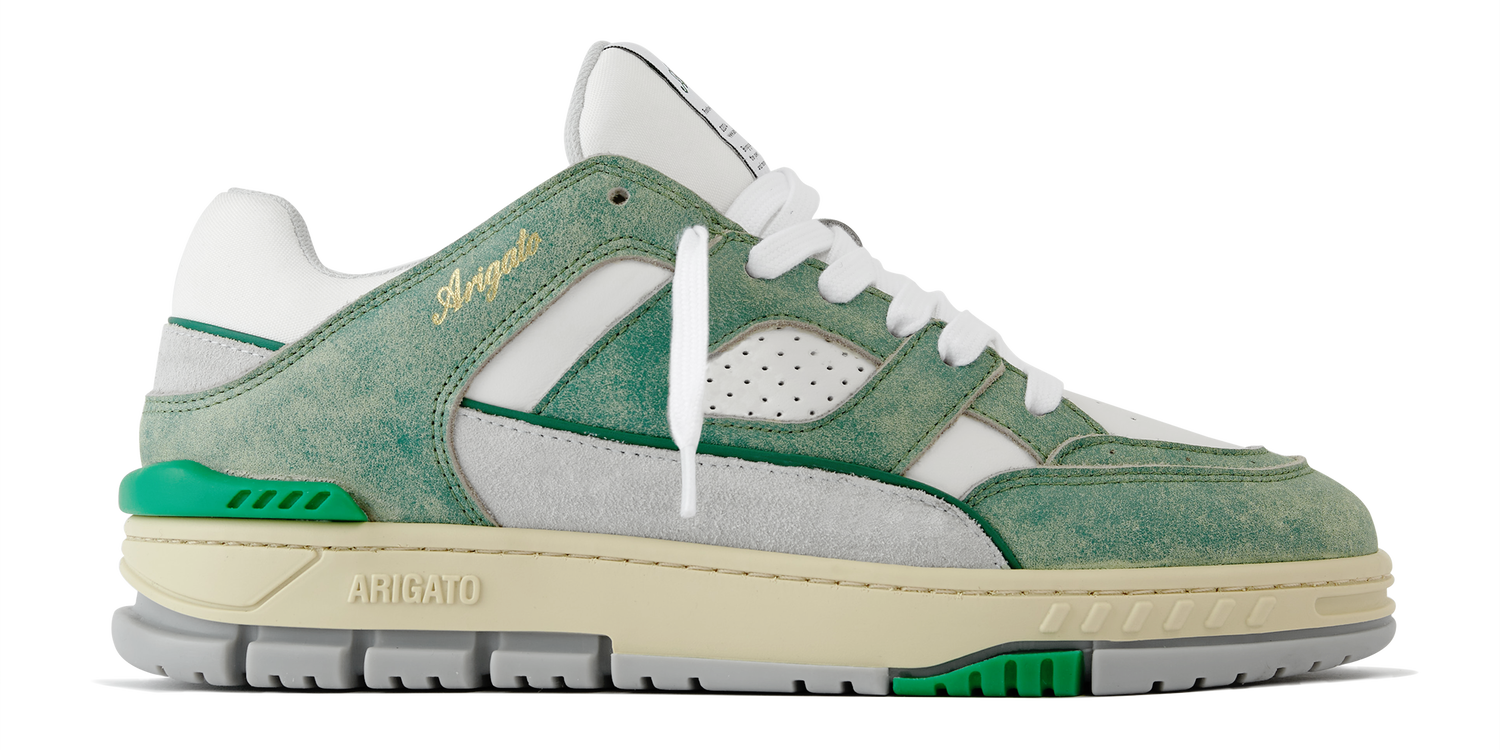 Sneakers og sko AXEL ARIGATO Area Lo Sneaker Grøn | F0523003, 0