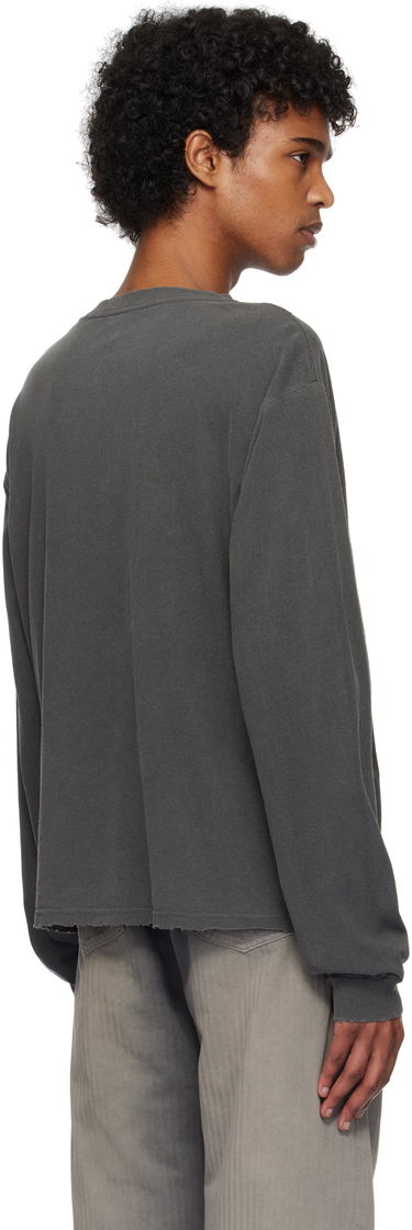 T-shirt John Elliott John Elliott Folsom Long Sleeve T-Shirt Grå | A292M3714A, 2