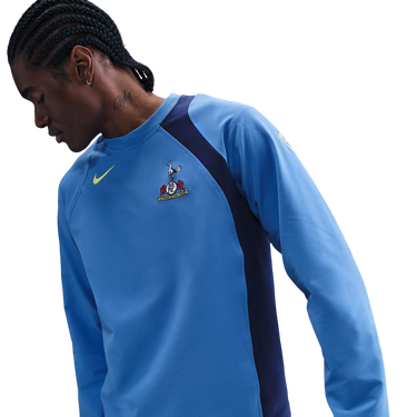 Sweatshirt Nike Tottenham Hotspur FC Total 90 Crew-Neck Top Blå | hq9783-428, 2