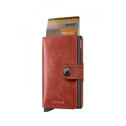 Tegnebog Secrid Vintage Leather Mini Wallet Orange | MV-Orange