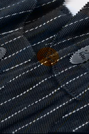 Bukser By Parra Meandering Pinstripe Chinos Mørkeblå | 54245, 3
