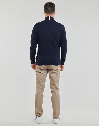 Sweater Tommy Hilfiger PIMA ORG CTN CASHMERE ZIP THRU Mørkeblå | MW0MW28050-DW5, 3