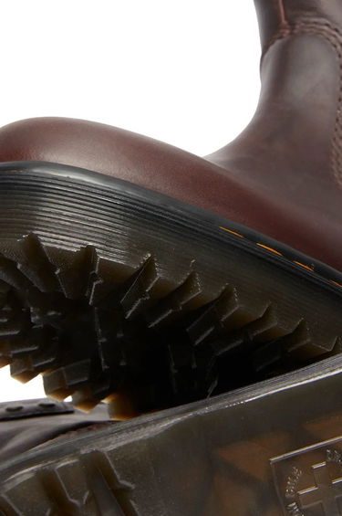 Sneakers og sko Dr. Martens Anistone Lo Flat Heel Leather Boots Brun | DM31880201, 3