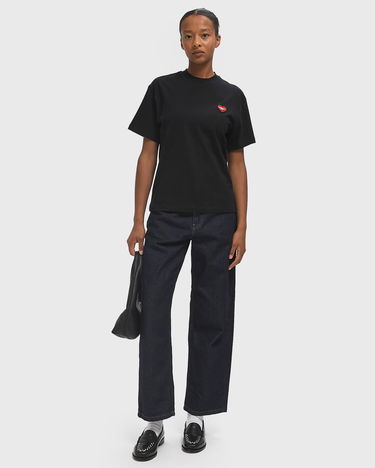 T-shirt Carhartt WIP Women's Short Sleeve Heart Patch T-Shirt Sort | I032318-1V2.XX, 1