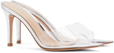 Skopleje Gianvito Rossi Gianvito Rossi Elle Heeled Sandals Metalisk | G11050.85RIC.GME, 3