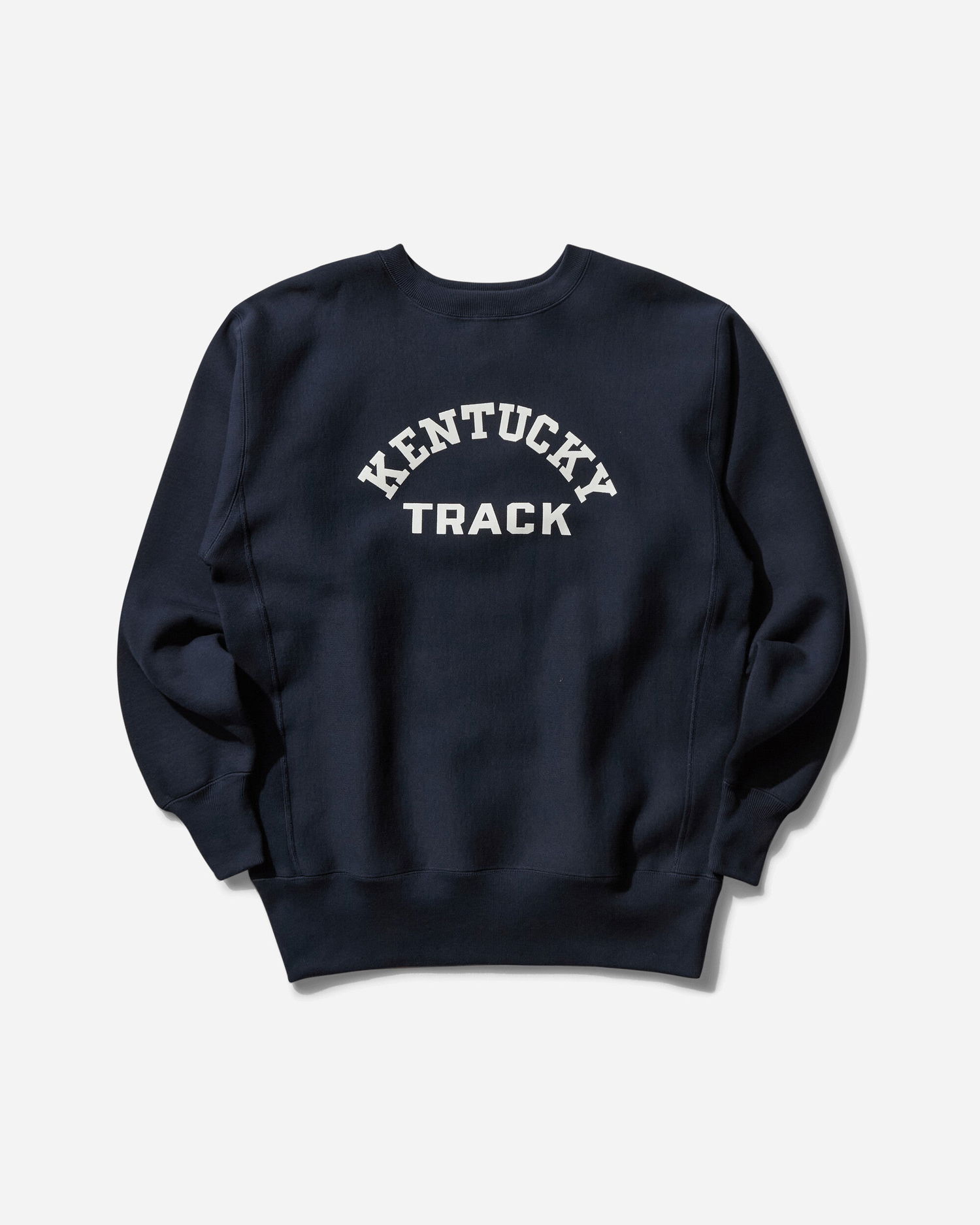 Sweatshirt Champion Graphic Crewneck Sweatshirt Mørkeblå | C3Y019 X370, 0