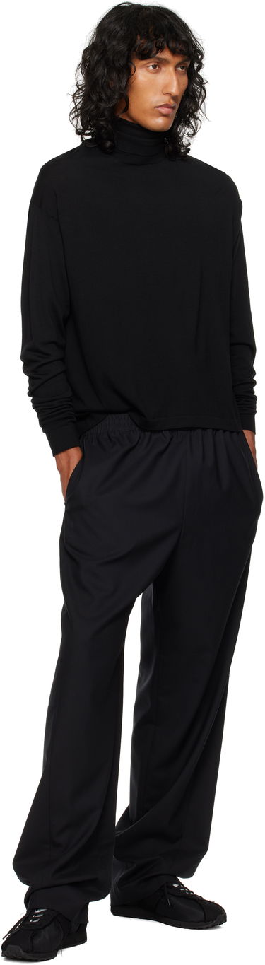 Sweater The Row Turtleneck Long Sleeve Top Sort | 839-Y590, 3