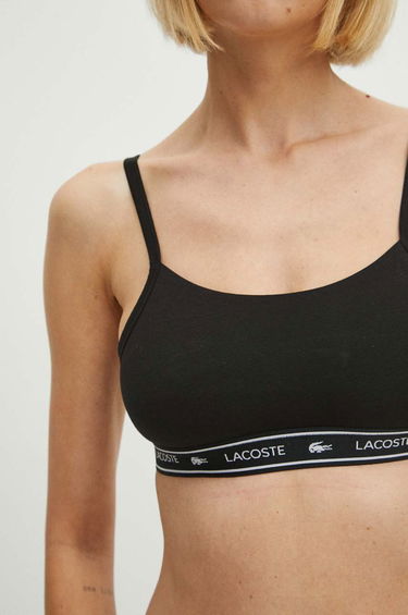 Bh Lacoste Lacoste Bra Sort | IF8166, 2