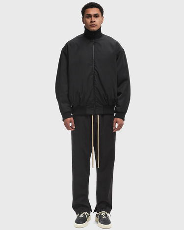 Bomberjakke Fear of God Fear of God High Neck Bomber Jacket Sort | FGE230-326NYW-001, 1