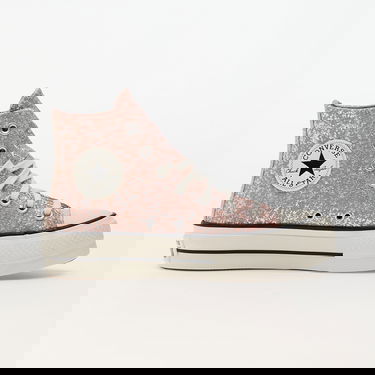 Sneakers og sko Converse Chuck Taylor All Star Lift Platform Glitter Lyserød | A09422C, 2
