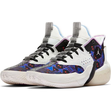 Sneakers og sko Jordan Air Jordan React Elevation Q54 Hvid | CZ4156-100, 3