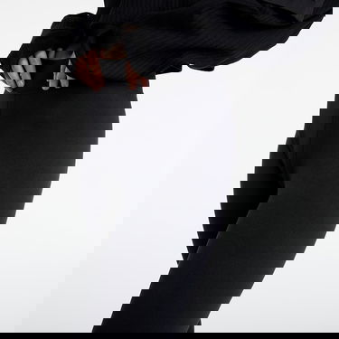Leggings Nike Sportswear Essential GX Mid-Rise Swoosh Leggings Sort | CZ8530-010, 2