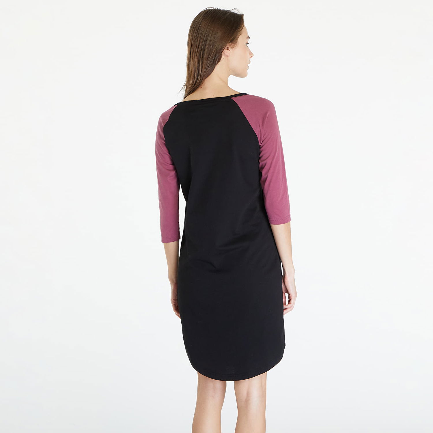 Kjole Horsefeathers Meena Dress Black/ Maroon Sort | SW881D, 1