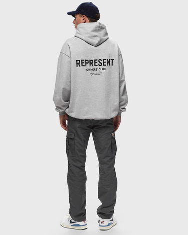 Sweatshirt Represent Clo REPRESENT OWNERS CLUB HOODIE Grå | OCM41113-158, 1