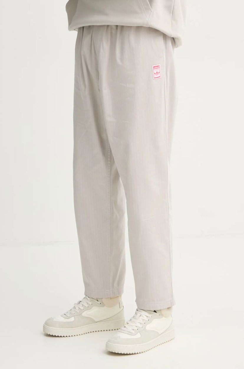 Bukser adidas Originals Cotton Chino Pants Beige | JD0673