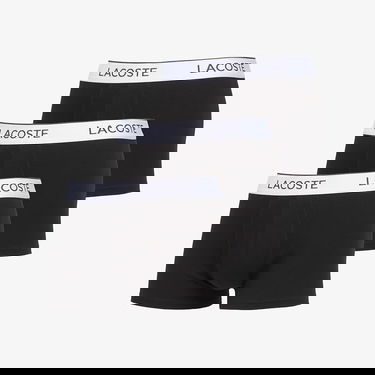 Boksere Lacoste Trunks Underwear 3-Pack Sort | 5H9002 031, 0