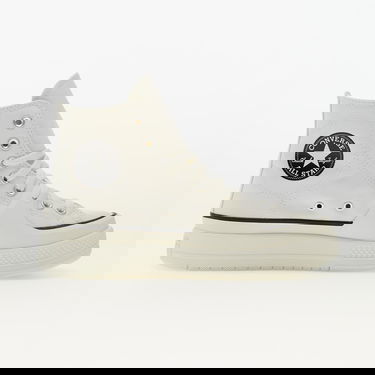 Sneakers og sko Converse Chuck Taylor All Star Construct HI Hvid | a02832c-103, 3