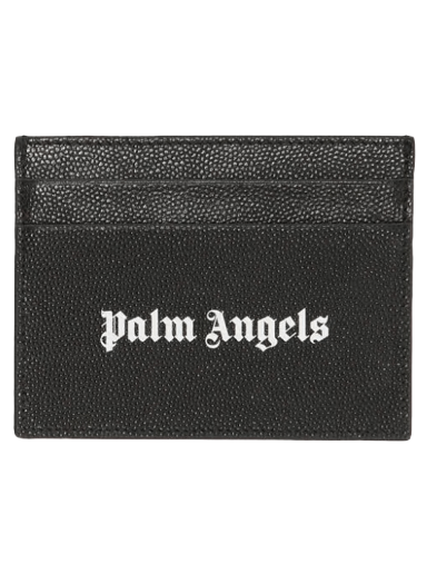 Tegnebog Palm Angels Card Holder Sort | PMND008F22LEA0021001