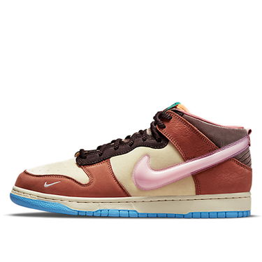 Sneakers og sko Nike Social Status x Dunk Mid "Chocolate Milk" Brun | DJ1173-700, 0