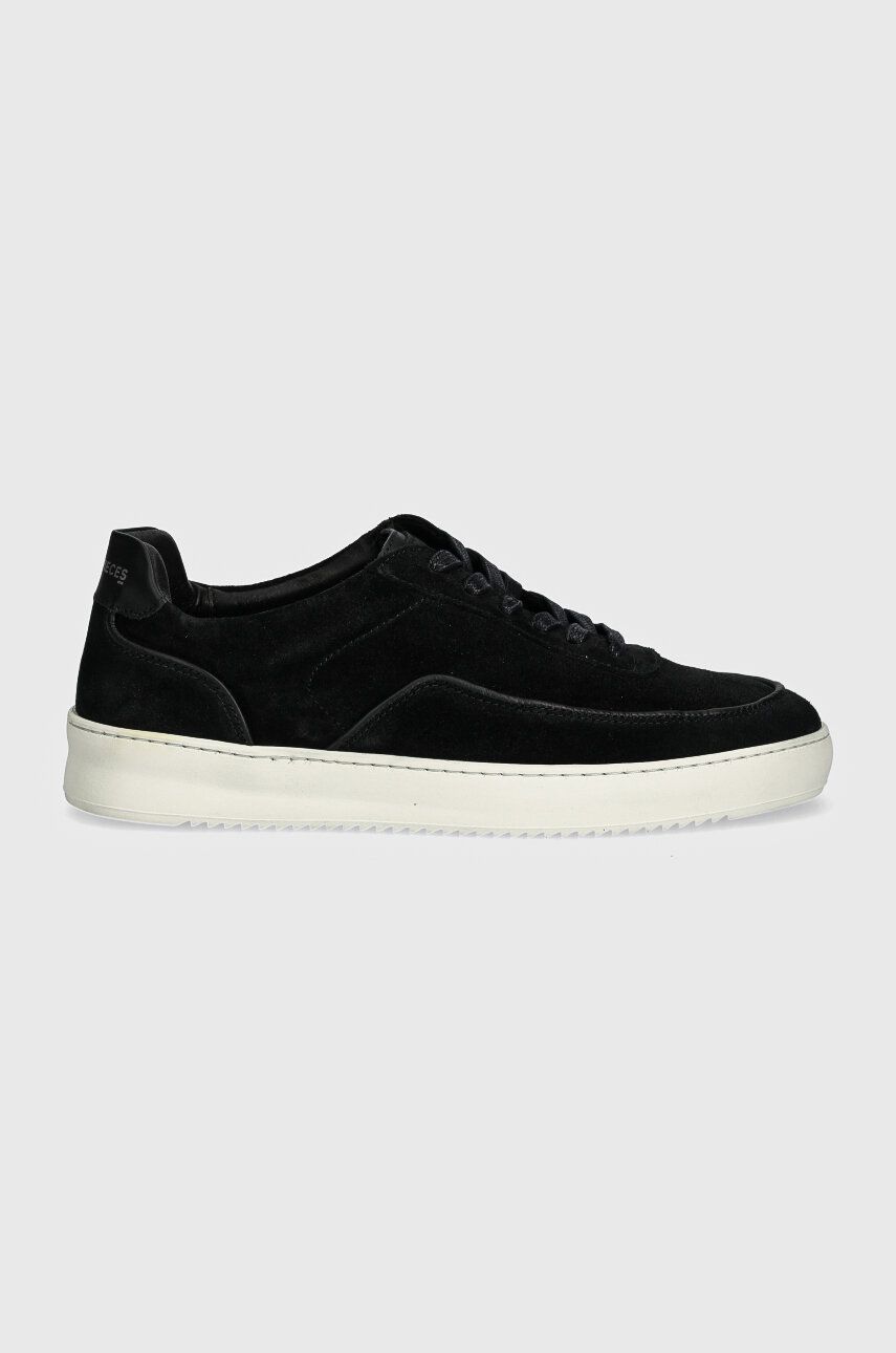 Sneakers og sko Filling Pieces Mondo Suede Lux Sort | 46755071861, 1