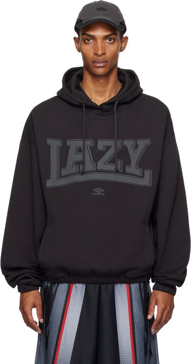 Sweatshirt Umbro Lazy Mask Hoodie Sort | UBMW0239FA163, 0