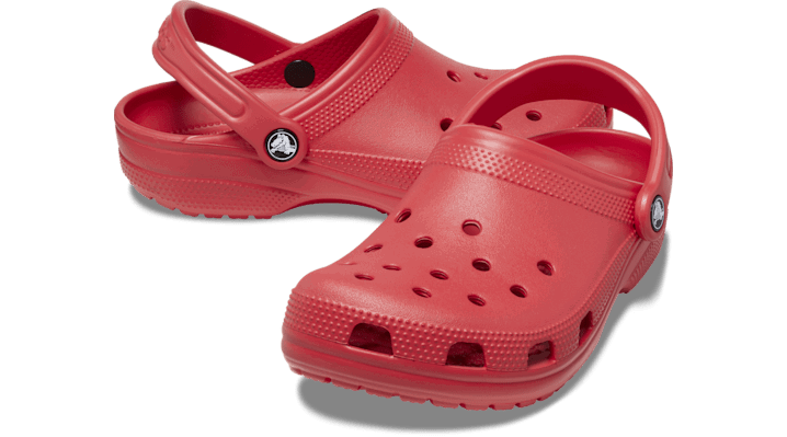 Sneakers og sko Crocs Classic Clogs Varsity Red 36 Rød | 10001-6WC, 1