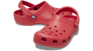 Sneakers og sko Crocs Classic Clogs Varsity Red 36 Rød | 10001-6WC, 1