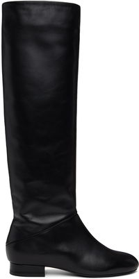 BY FAR Felix Nappa Leather Knee-High Boots