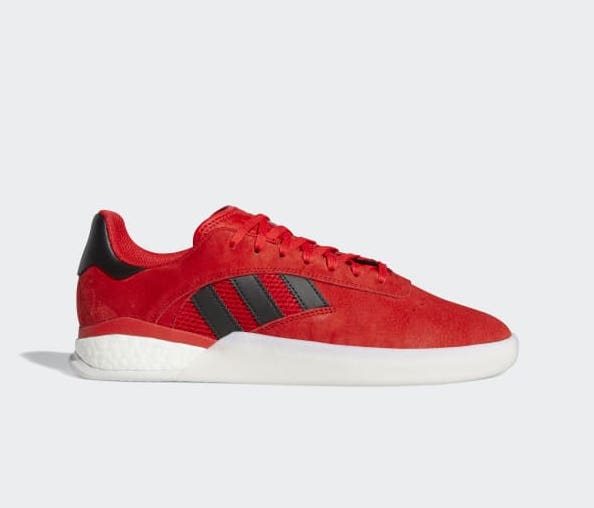 Sneakers og sko adidas Originals 3ST.004 Rød | FY0500, 0