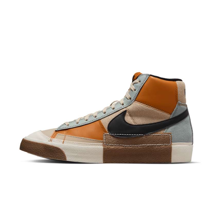 Sneakers og sko Nike Blazer Mid Pro Club "Grain" Orange | FJ4186-200