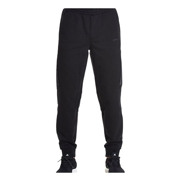 Bukser adidas Originals Neo Stripe Casual Pants Sort | CD1652