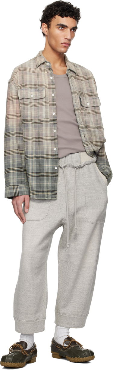 Skjorte R13 R13 Relaxed Plaid Work Shirt Flerfarvet | R13MR266-R458B, 3
