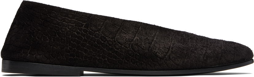 Sneakers og sko Marsèll Marsèll Scivolo Ballerina Flats Sort | MW8696 P042