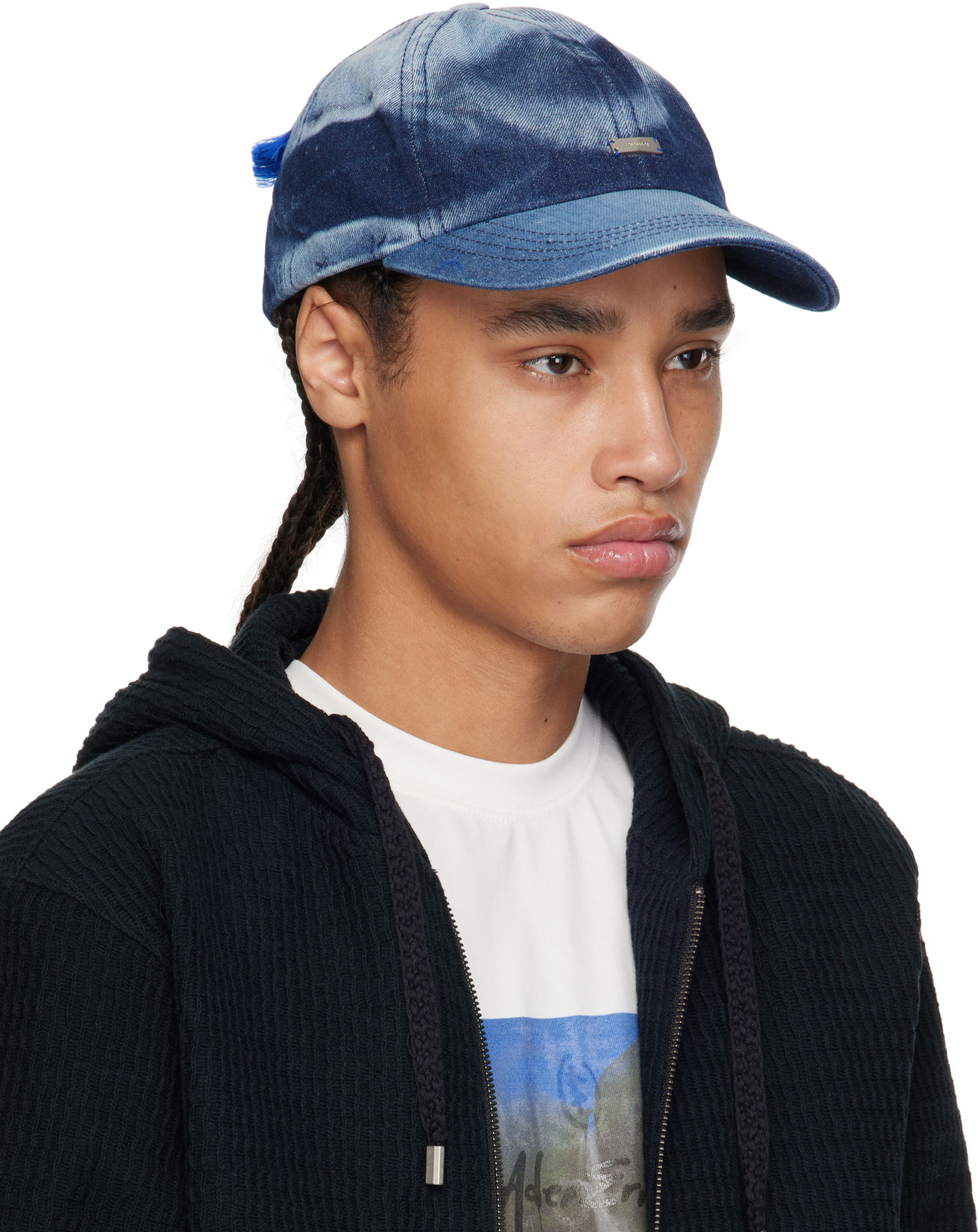 Kasket ADER ERROR ADER error Faded Cap Blå | BO01SSHW0210BL, 1