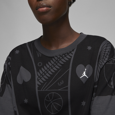 T-shirt Nike Jordan Flight Graphic T-Shirt Sort | DQ4591-010, 1
