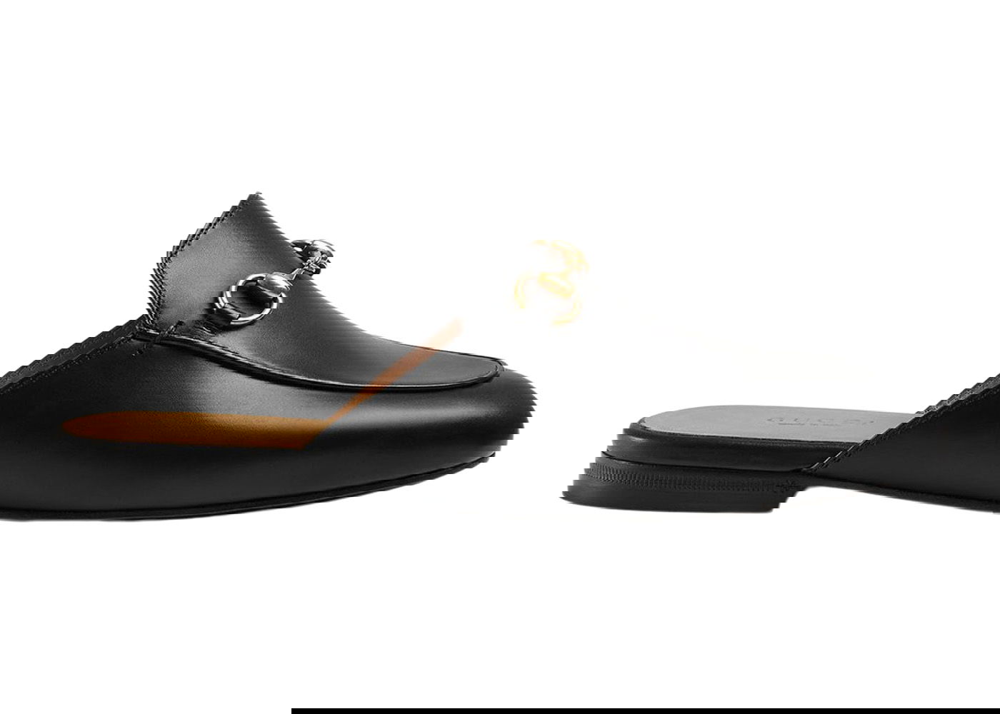 Sneakers og sko Gucci Princetown Slipper Sort | 423513 C9D00 9022, 0