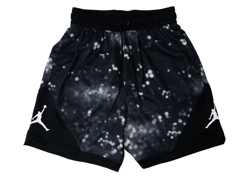 Shorts Jordan Jordan Dri-FIT Air Shorts Black/White Sort | DD0850-011