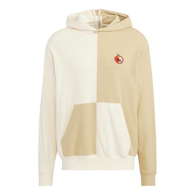 Sweatshirt adidas Originals Sesame Street JF Hoodie Beige | HM9937