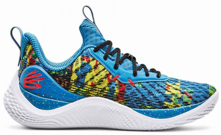 Sneakers og sko Under Armour Curry 10 GS Blå | 3025622-300, 0