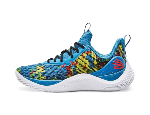 Basketball Under Armour Curry 10 GS Blå | 3025622-300