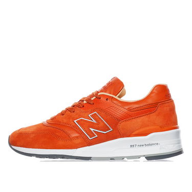 Sneakers og sko New Balance Concepts x 997 "Luxury Goods" Orange | M997TNY, 0