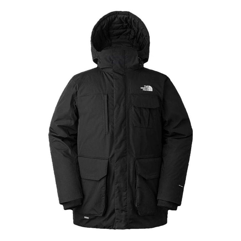 Parka The North Face Insulated Parka Jacket Sort | NF0A88R3-JK3