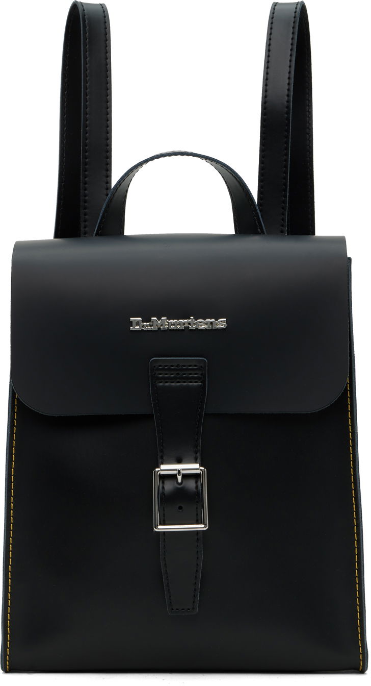 Rygsæk Dr. Martens Mini Leather Sort | AB101001, 0