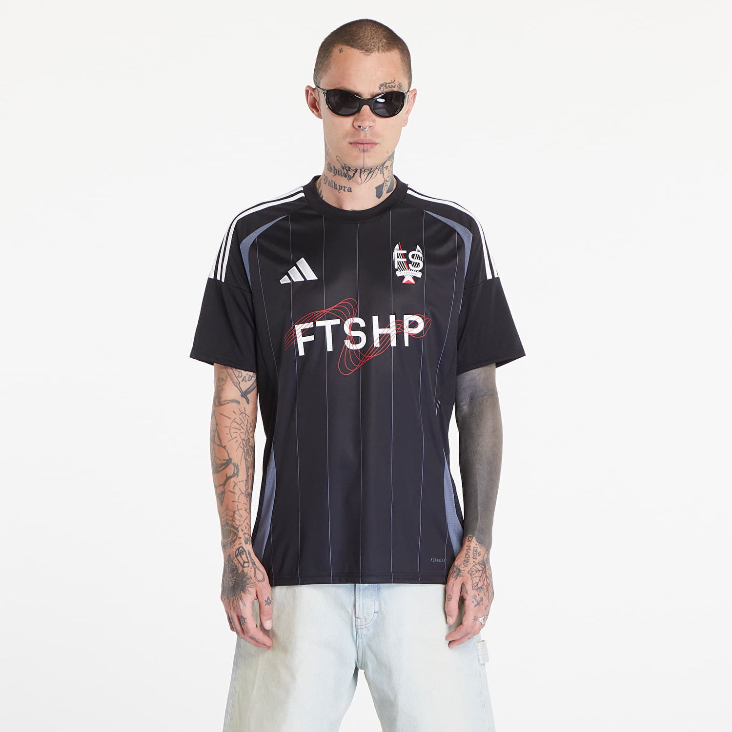 Jersey adidas Originals x AFEW 24 Jersey Blå | IK2251, 0
