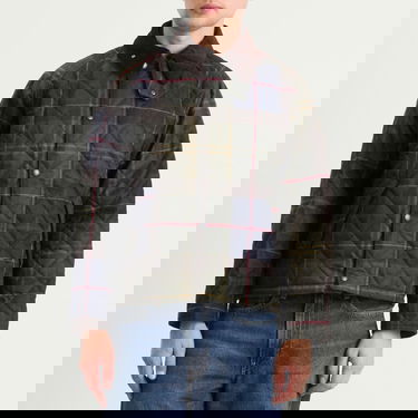 Jakke Barbour Tartan Transport Quilted Jacket, Size 38 Flerfarvet | MQU1869TN14, 2