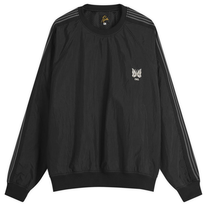 Sweatshirt Needles END. x Needles Track Crew Neck Sort | QV1670