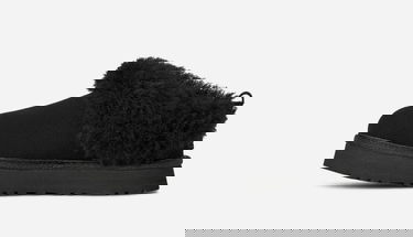 Sneakers og sko UGG UGG Tazzelle Slippers Sort | 1171198K-BLK, 2